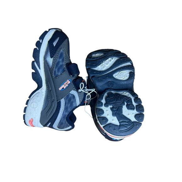 Vintage Y2K  Disney Pixar Toy Story Buzz Lightyear LIGHT UP Sneaker Shoes sz 6.5 - Picture 5 of 12